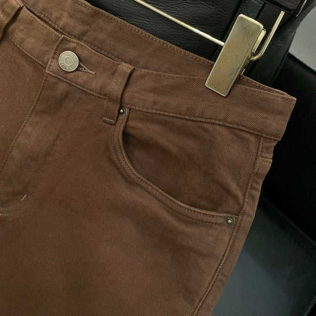 LV 25S STRAIGHT-LEG JEANS 0124