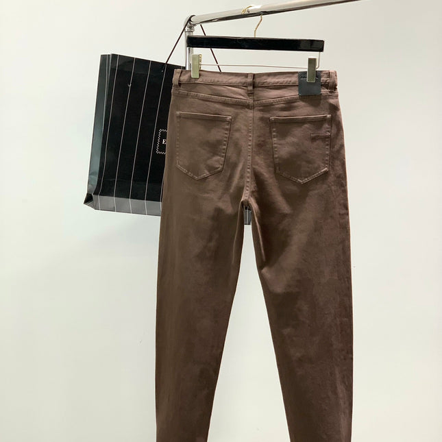 LV 25S STRAIGHT-LEG JEANS 0124