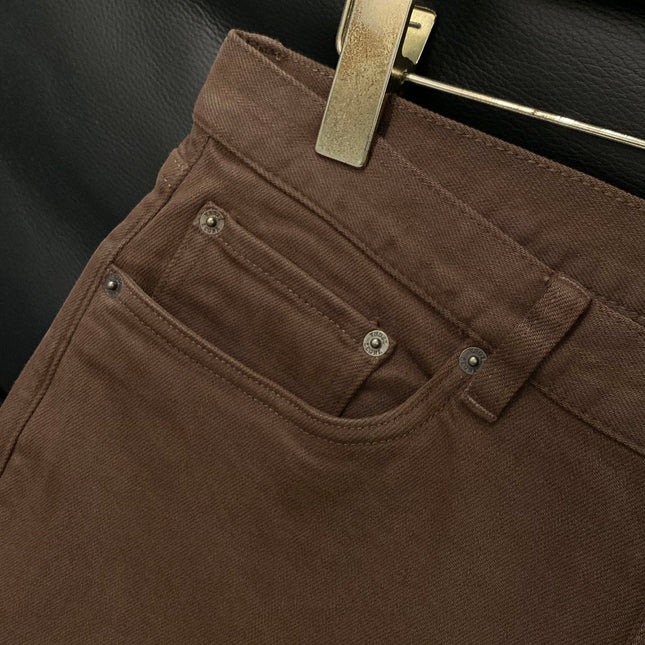 LV 25S STRAIGHT-LEG JEANS 0124
