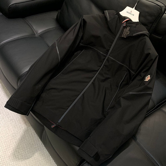 MONCLER 25S COTTON HOODED JACKET 260