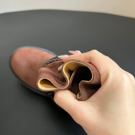BOTTEGA VENETA 26S ANKLE BOOTS IN BROWN SUEDE