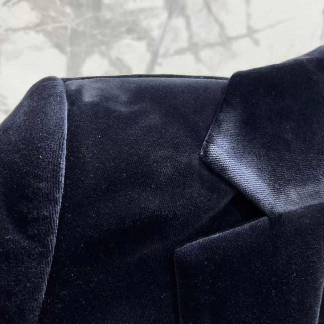 YSL 25S VELVET OUTFIT SET STYLE 139