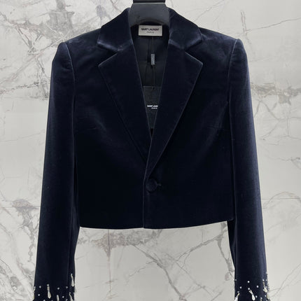 YSL 25S VELVET OUTFIT SET STYLE 139