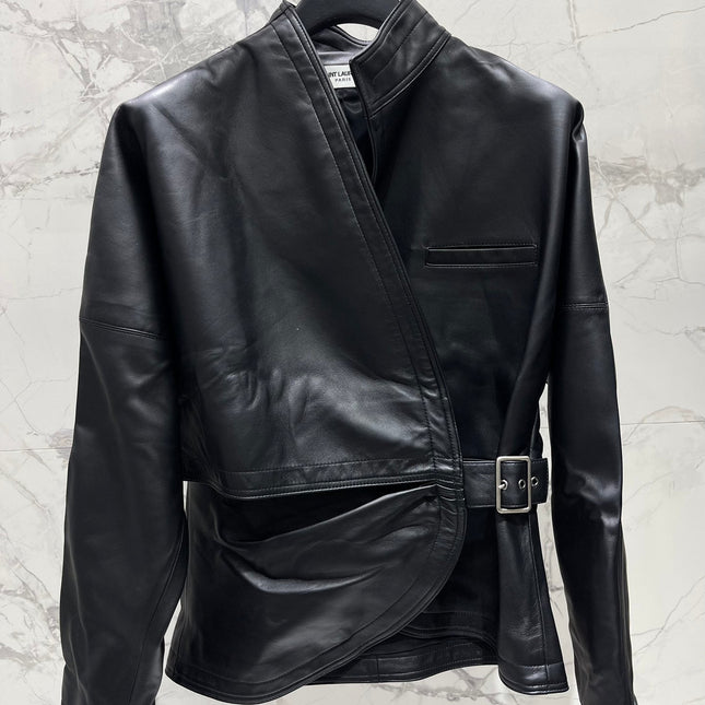 YSL 25S LEATHER JACKET STYLE 141