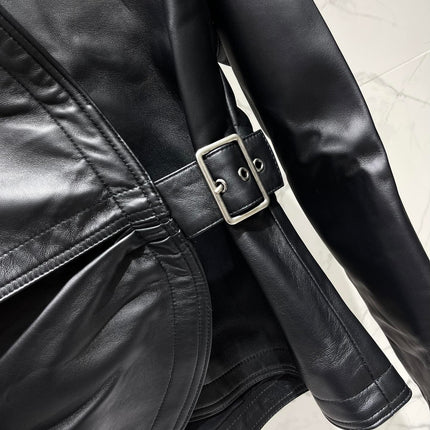 YSL 25S LEATHER JACKET STYLE 141