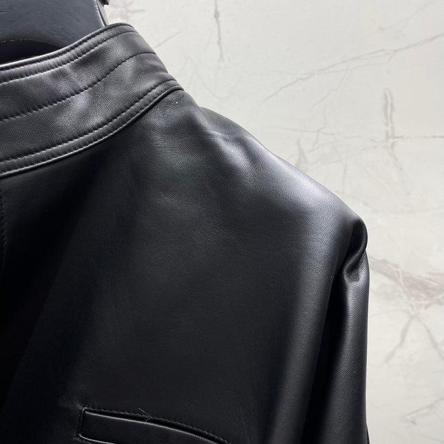 YSL 25S LEATHER JACKET STYLE 141