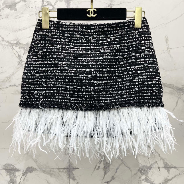 CHANEL 26S MIDI SKIRT 771