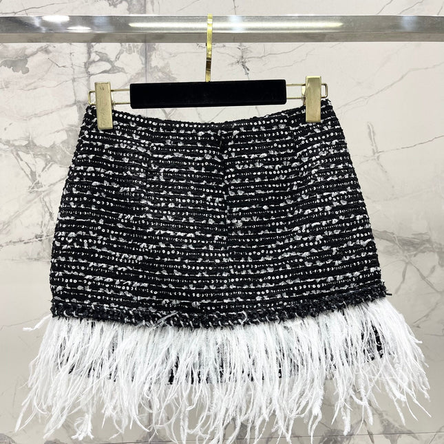 CHANEL 26S MIDI SKIRT 771