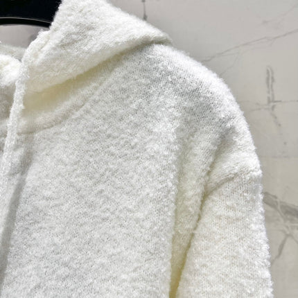 CHANEL 25S HOODED CARDIGAN 342