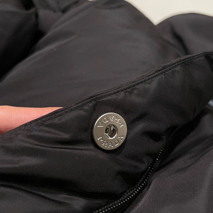 PRADA 25S SHORT DOWN JACKET 243