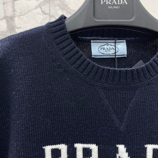 PRADA 25S CREW NECK SWEATER 341