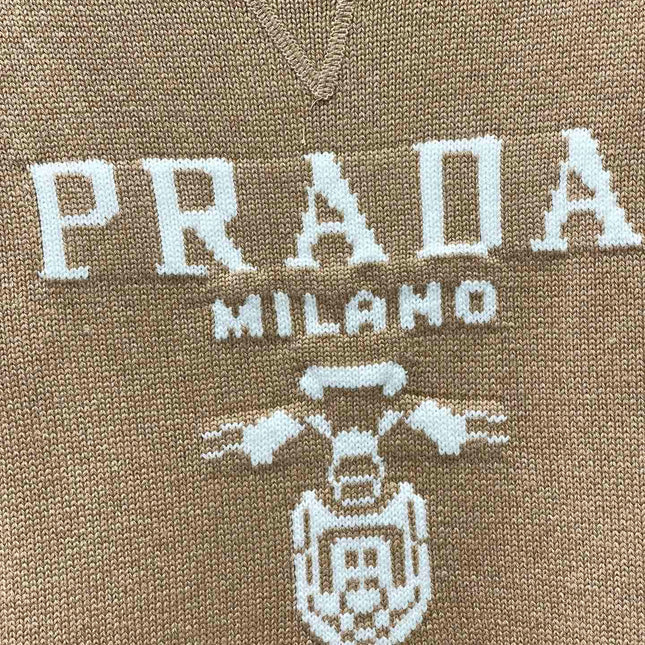 PRADA 25S CREW NECK SWEATER 340