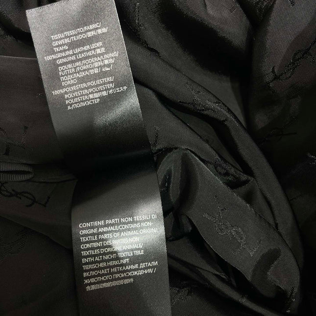 YSL 25S CROC LEATHER SKIRT STYLE 108