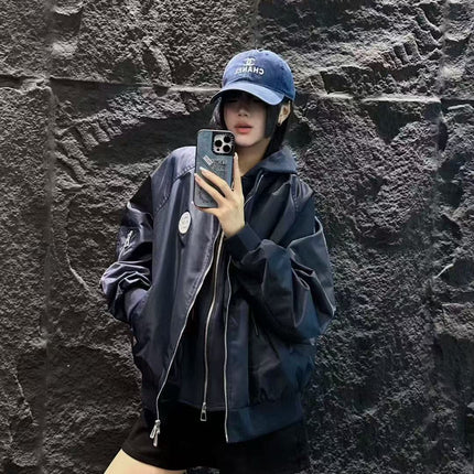 CHANEL 25S HOODED ZIP JACKET 383