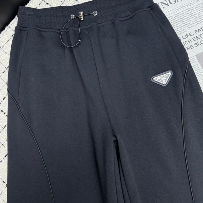 PRADA 26S WIDE-LEG PANTS 609
