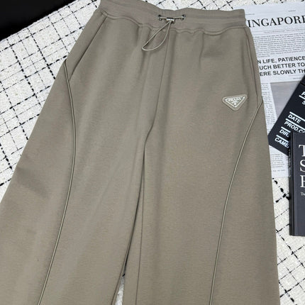 PRADA 26S WIDE-LEG PANTS 608