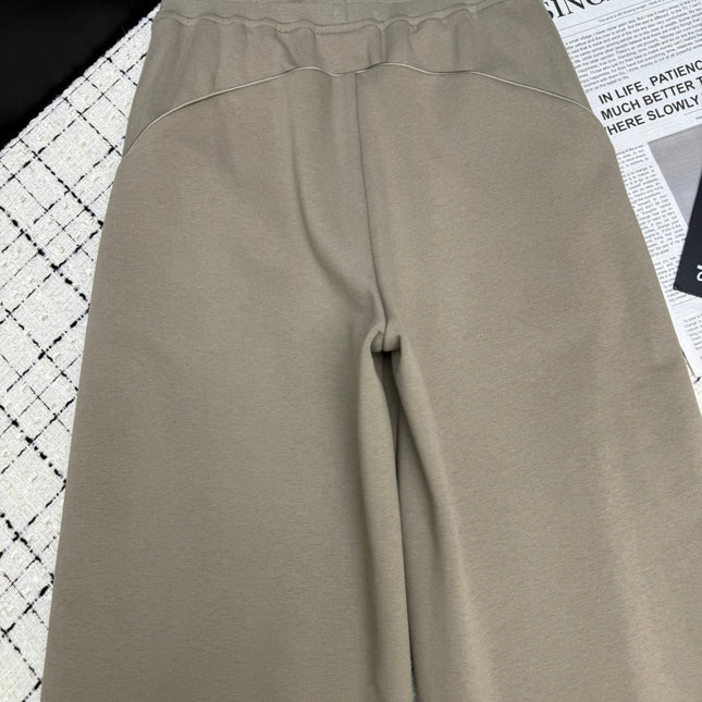 PRADA 26S WIDE-LEG PANTS 608