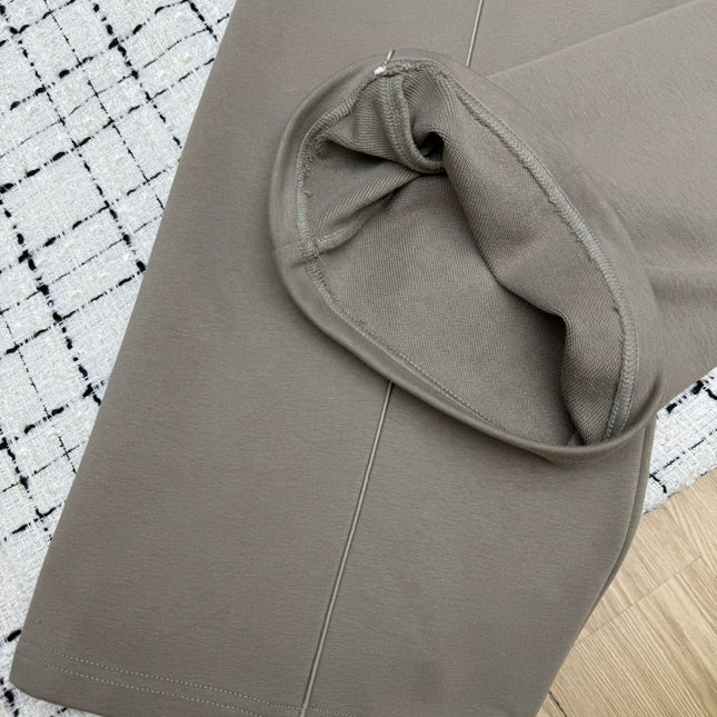 PRADA 26S WIDE-LEG PANTS 608