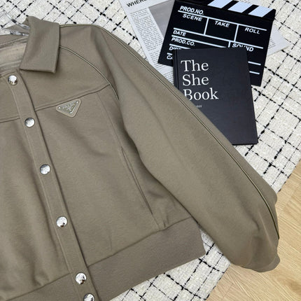 PRADA 25S LOGO JACKET 327