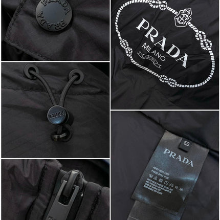 PRADA 25S DOWN JACKET WITH HOOD 248
