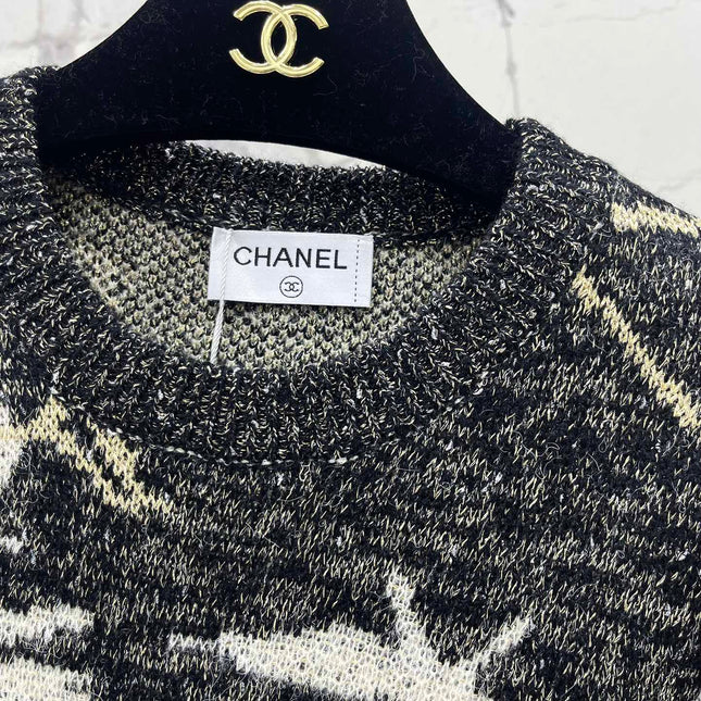 CHANEL 25S SWEATER 411