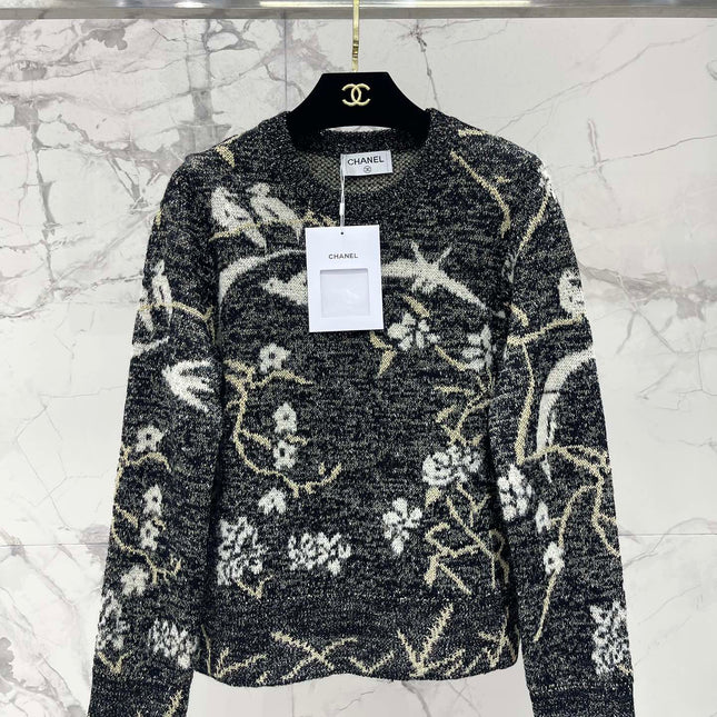 CHANEL 25S SWEATER 411