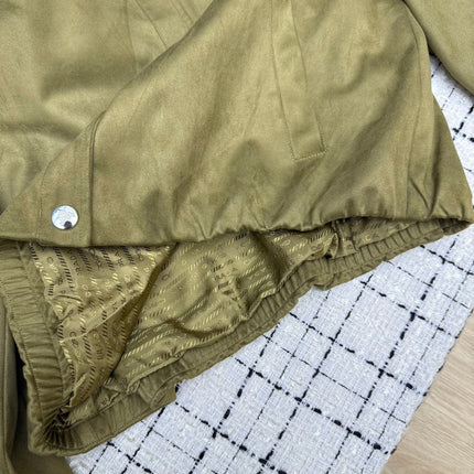 PRADA 25S STAND-COLLAR JACKET 370