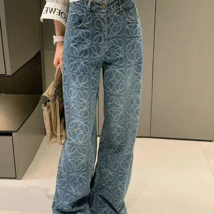 LOEWE 26S DENIM JEANS 455