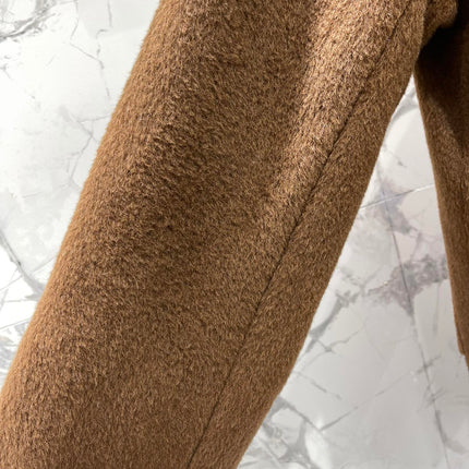 MAX MARA 25S LONG FUR COAT 114