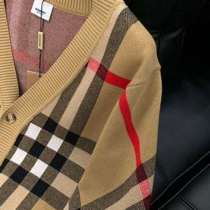 BURBERRY 25S CARDIGAN 259