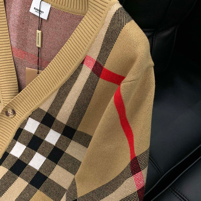 BURBERRY 25S CARDIGAN 259