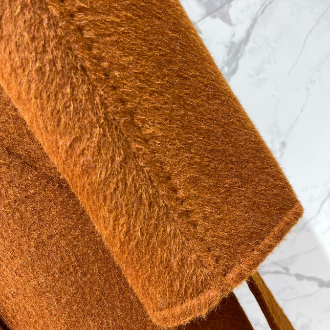 MAX MARA 25S DOUBLE-BREASTED WOOL COAT 213
