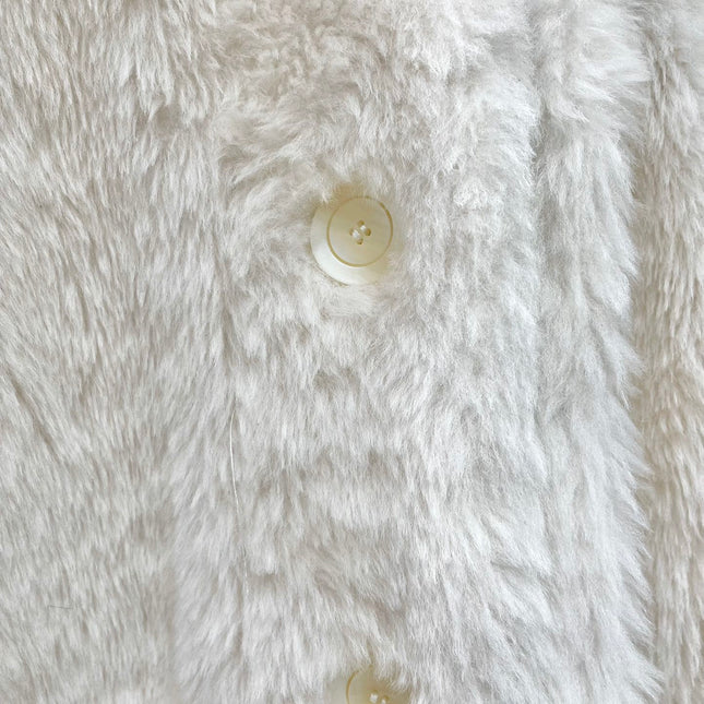 MAX MARA 25S SHEARLING COAT 212