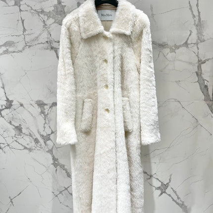 MAX MARA 25S SHEARLING COAT 212