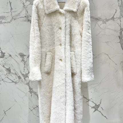 MAX MARA 25S SHEARLING COAT 212
