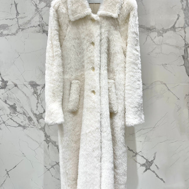 MAX MARA 25S SHEARLING COAT 212