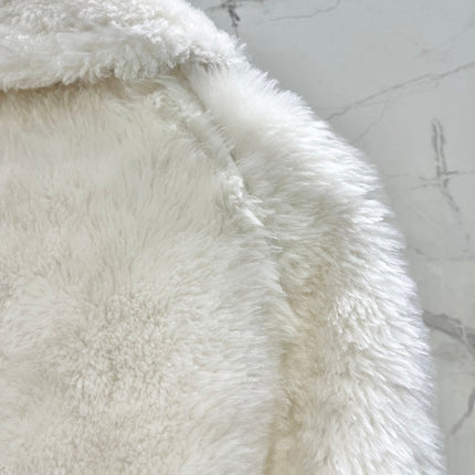 MAX MARA 25S SHEARLING COAT 212