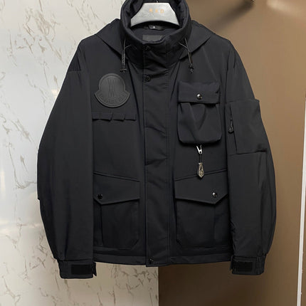 MONCLER 25S HOODED GOOSE DOWN JACKET 454