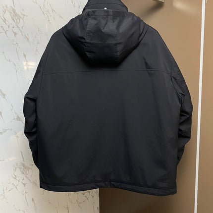MONCLER 25S HOODED GOOSE DOWN JACKET 454