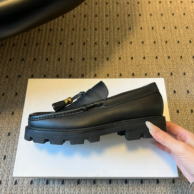 CELINE 26S LOAFER IN BLACK CALFSKIN STYLE 1