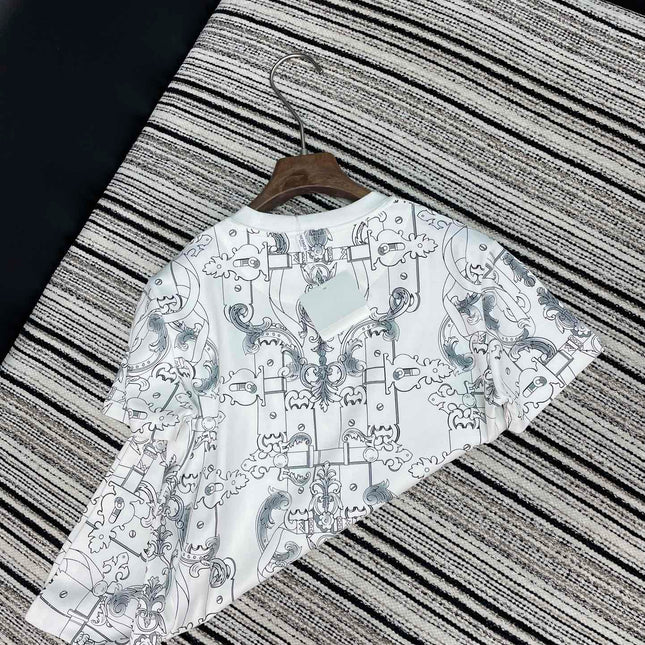 HERMES 25S CREW NECK T-SHIRT 460