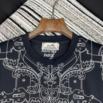 HERMES 25S CREW NECK T-SHIRT 461