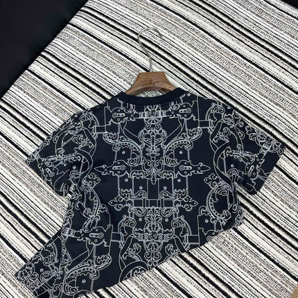 HERMES 25S CREW NECK T-SHIRT 461