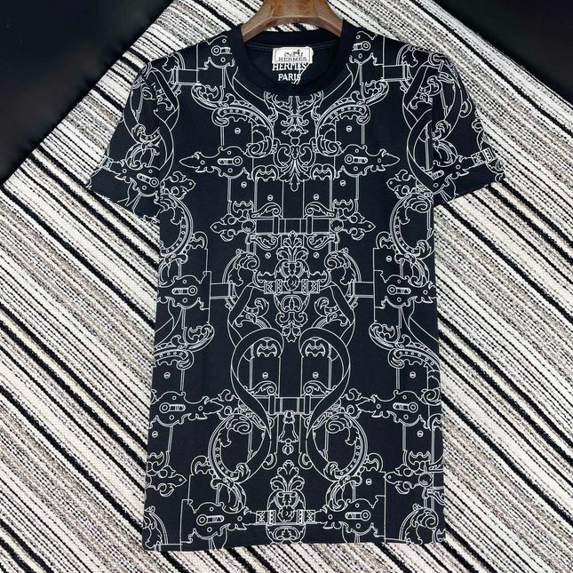 HERMES 25S CREW NECK T-SHIRT 461