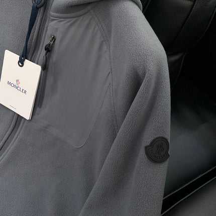 MONCLER 25S HOODED SWEATSHIRT 445