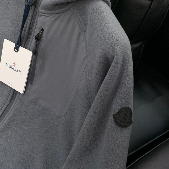 MONCLER 25S HOODED SWEATSHIRT 445