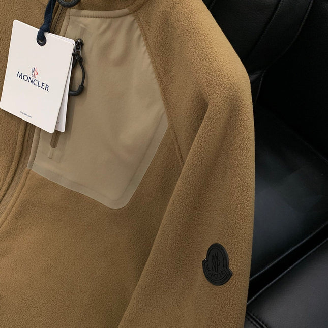 MONCLER 25S HOODED SWEATSHIRT 444