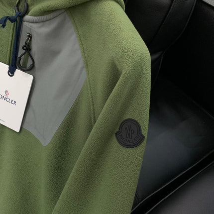 MONCLER 25S HOODED SWEATSHIRT 443