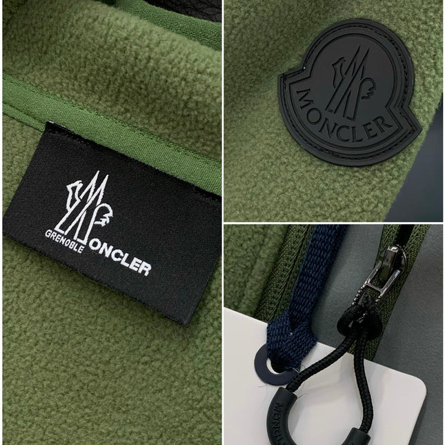 MONCLER 25S HOODED SWEATSHIRT 443
