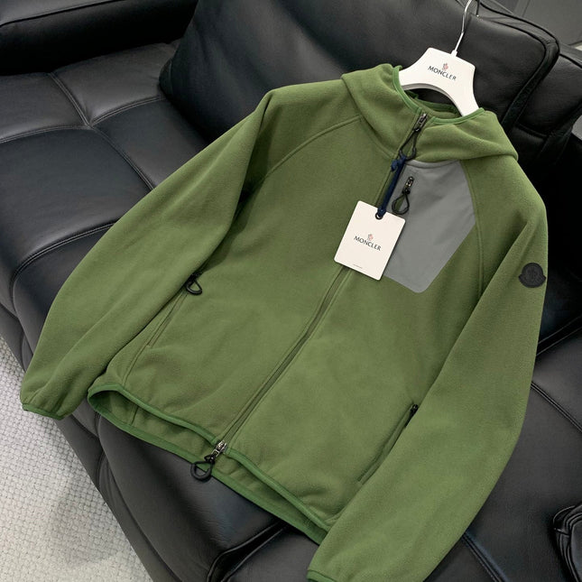 MONCLER 25S HOODED SWEATSHIRT 443